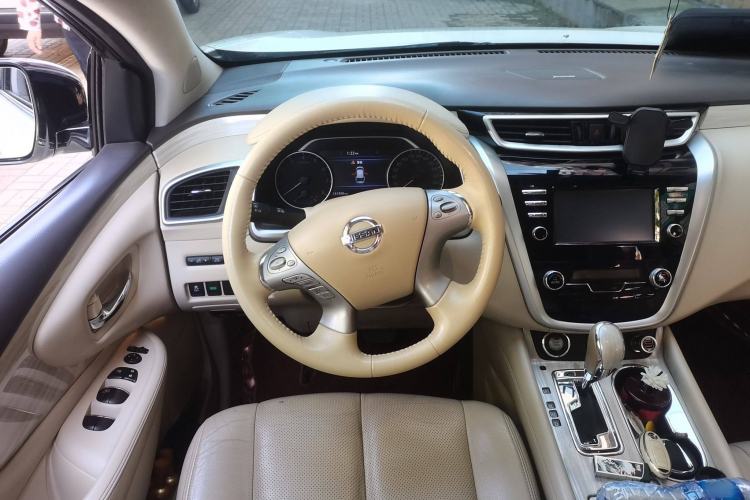 Used Nissan Murano 2017 2.5L XL Two-Wheel Drive Smart Edition Steering Wheel