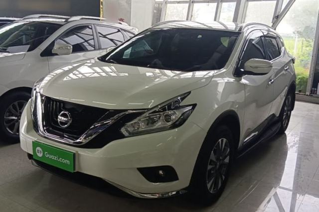 Used Nissan Murano 2017 2.5L XE Two-Wheel Drive Elite Edition