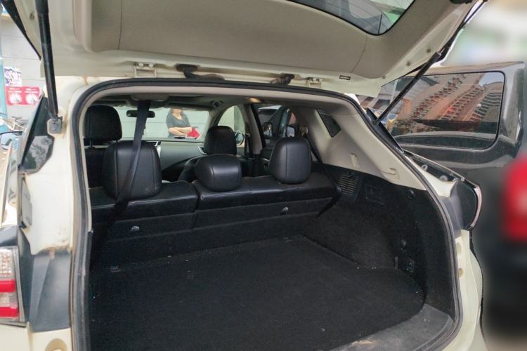 Used Nissan Murano 2017 2.5L XL Two-Wheel Drive Smart Edition Trunk