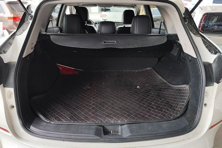 Used Nissan Murano 2017 2.5L XL Two-Wheel Drive Smart Edition Trunk