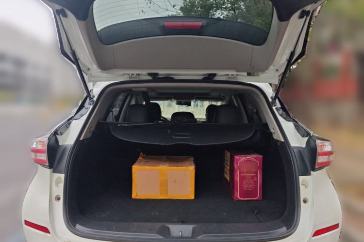 Used Nissan Murano 2017 2.5L XL Two-Wheel Drive Smart Edition Trunk