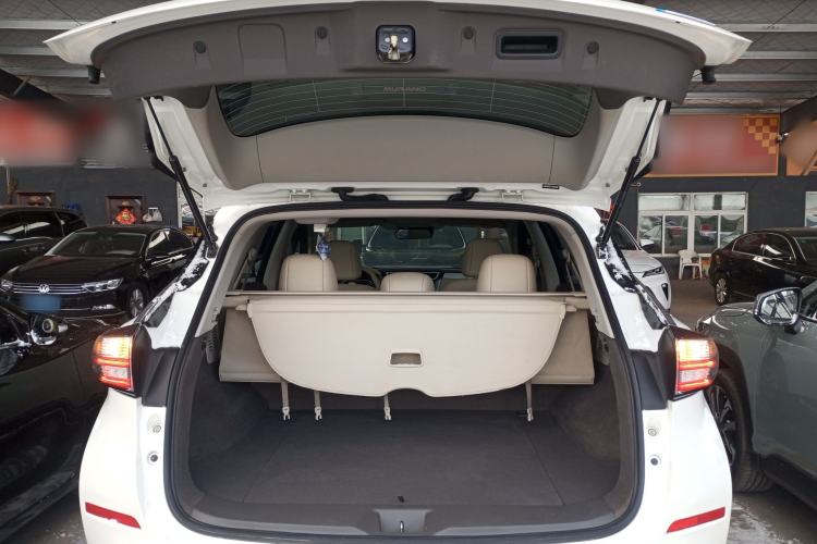 Used Nissan Murano 2017 2.5L XL NAVI Plus Two-Wheel Drive Smart Edition Trunk