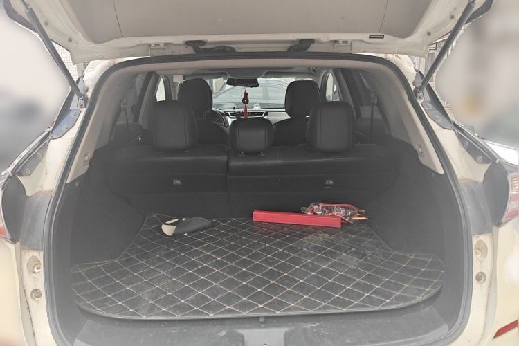 Used Nissan Murano 2017 2.5L XL Two-Wheel Drive Smart Edition Trunk