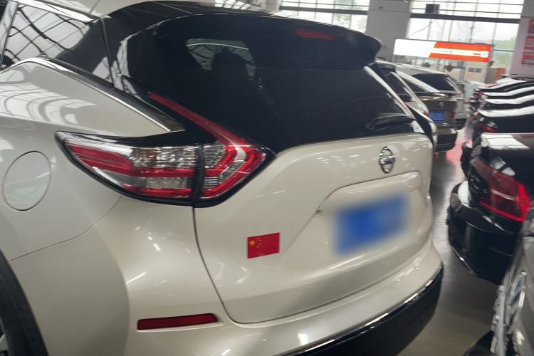 Used Nissan Murano 2017 2.5L XL Two-Wheel Drive Smart Edition Trunk