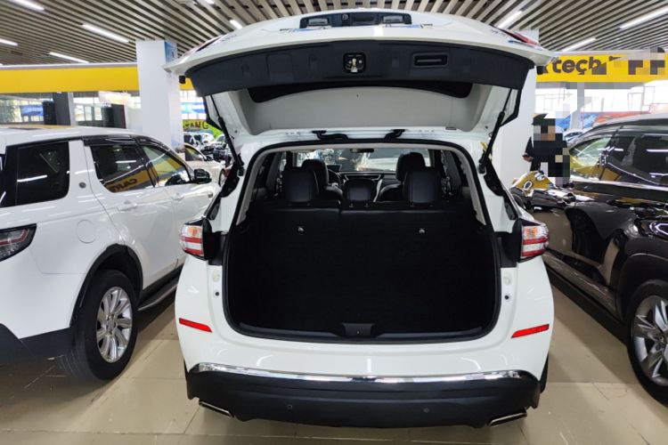 Used Nissan Murano 2017 2.5L XL Two-Wheel Drive Smart Edition Trunk
