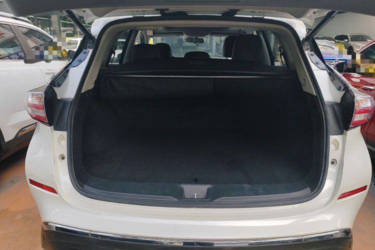Used Nissan Murano 2017 2.5L XL Two-Wheel Drive Smart Edition Trunk