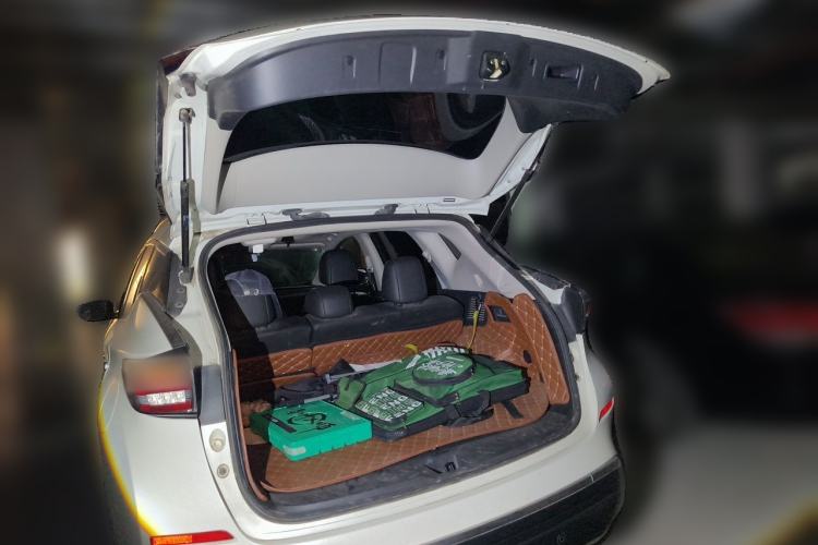 Used Nissan Murano 2017 2.5L XL Two-Wheel Drive Smart Edition Trunk