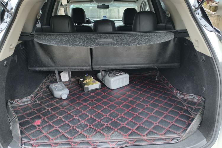 Used Nissan Murano 2017 2.5L XL Two-Wheel Drive Smart Edition Trunk