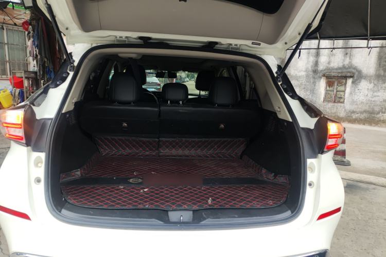 Used Nissan Murano 2017 2.5L XL Two-Wheel Drive Smart Edition Trunk