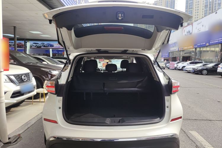 Used Nissan Murano 2017 2.5L XL Two-Wheel Drive Smart Edition Trunk