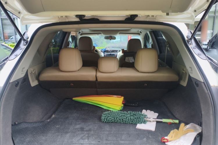 Used Nissan Murano 2017 2.5L XL Two-Wheel Drive Smart Edition Trunk