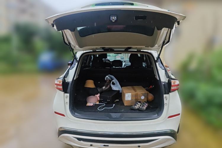 Used Nissan Murano 2017 2.5L XL Two-Wheel Drive Smart Edition Trunk