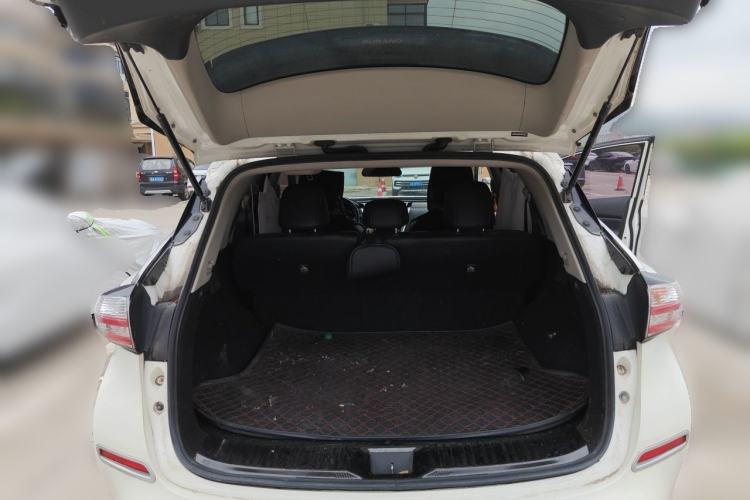 Used Nissan Murano 2017 2.5L XL Two-Wheel Drive Smart Edition Trunk