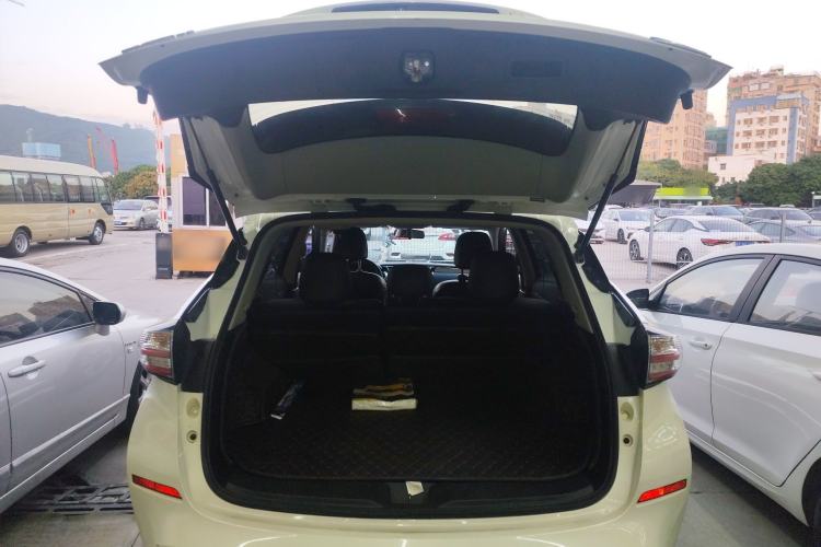Used Nissan Murano 2017 2.5 S/C HEV XE Four-Wheel Drive Hybrid Luxury Edition Trunk
