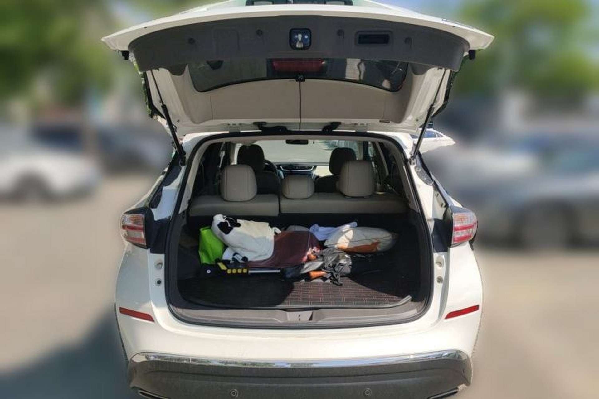 Used Nissan Murano 2017 2.5L XL Two-Wheel Drive Smart Edition Trunk