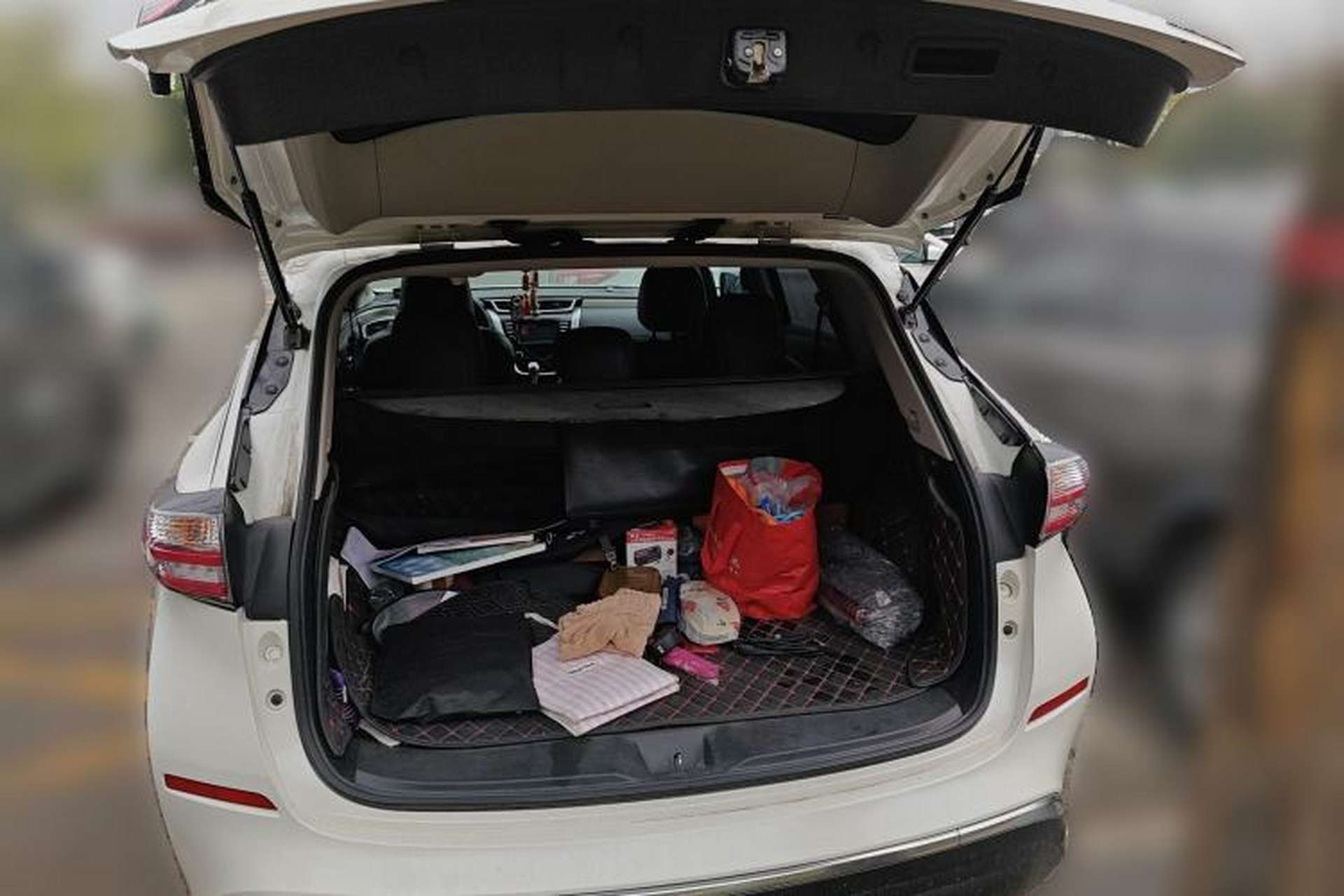 Used Nissan Murano 2017 2.5L XL Two-Wheel Drive Smart Edition Trunk