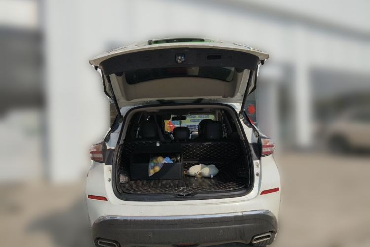 Used Nissan Murano 2017 2.5L XL Two-Wheel Drive Smart Edition Trunk