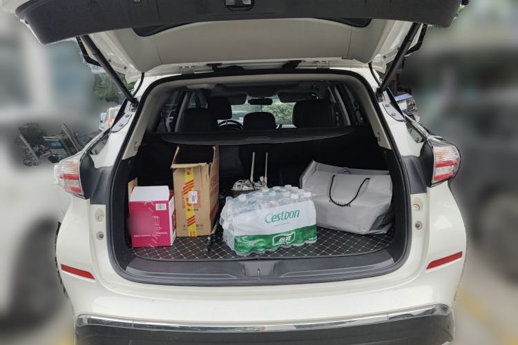 Used Nissan Murano 2017 2.5L XL Two-Wheel Drive Smart Edition Trunk