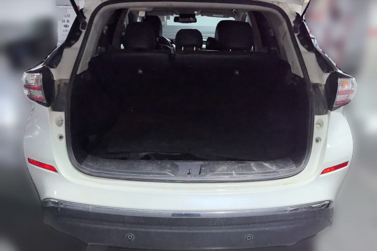 Used Nissan Murano 2017 2.5L XE Two-Wheel Drive Elite Edition Trunk