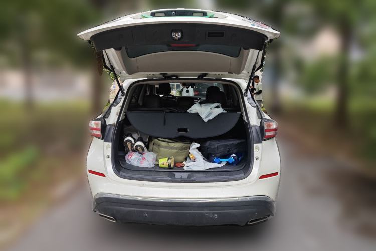 Used Nissan Murano 2017 2.5L XL Two-Wheel Drive Smart Edition Trunk