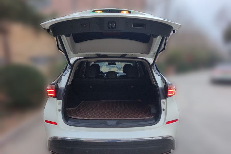 Used Nissan Murano 2017 2.5L XL Two-Wheel Drive Smart Edition Trunk