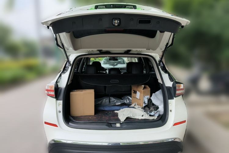Used Nissan Murano 2017 2.5L XL Two-Wheel Drive Smart Edition Trunk