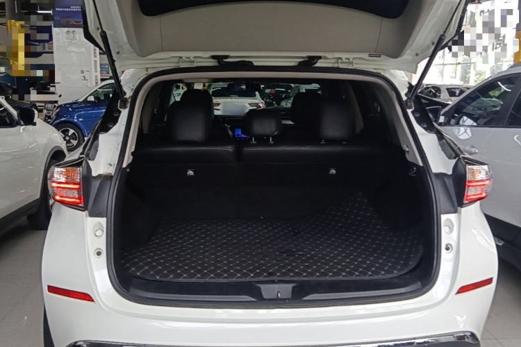 Used Nissan Murano 2017 2.5L XE Two-Wheel Drive Elite Edition Trunk