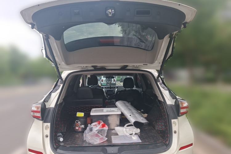Used Nissan Murano 2017 2.5L XL Two-Wheel Drive Smart Edition Trunk