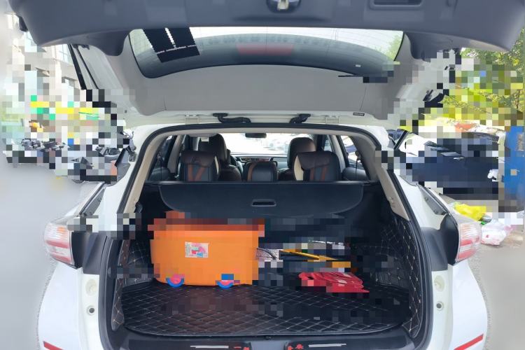 Used Nissan Murano 2017 2.5L XL Two-Wheel Drive Smart Edition Trunk