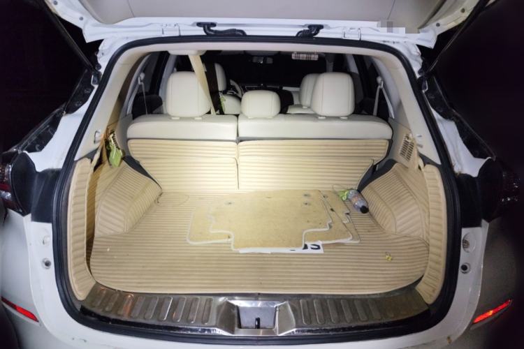 Used Nissan Murano 2017 2.5L XL Two-Wheel Drive Smart Edition Trunk