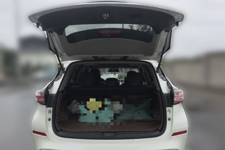 Used Nissan Murano 2017 2.5L XL Two-Wheel Drive Smart Edition Trunk