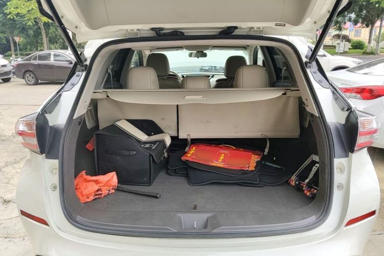 Used Nissan Murano 2017 2.5L XL Two-Wheel Drive Smart Edition Trunk