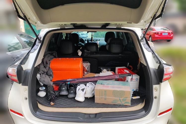 Used Nissan Murano 2017 2.5L XL Two-Wheel Drive Smart Edition Trunk