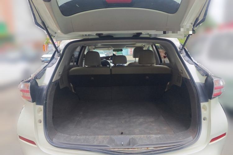 Used Nissan Murano 2017 2.5L XL Two-Wheel Drive Smart Edition Trunk