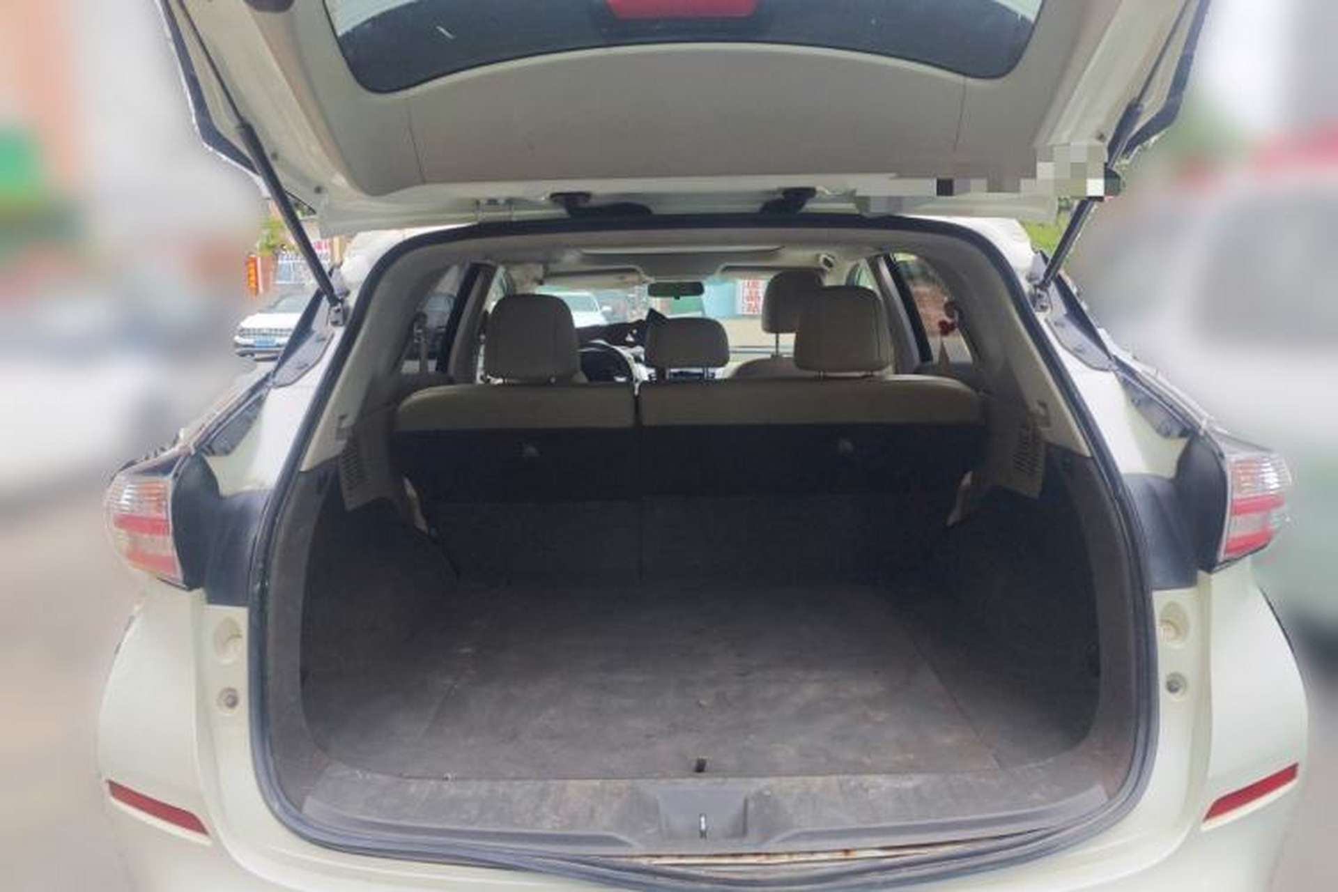 Used Nissan Murano 2017 2.5L XL Two-Wheel Drive Smart Edition Trunk