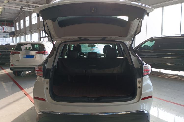 Used Nissan Murano 2017 2.5L XL Two-Wheel Drive Smart Edition Trunk