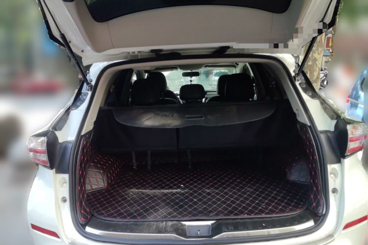 Used Nissan Murano 2017 2.5L XL Two-Wheel Drive Smart Edition Trunk