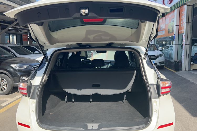 Used Nissan Murano 2017 2.5L XL Two-Wheel Drive Smart Edition Trunk