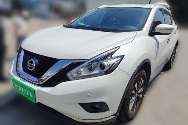 Used Nissan Murano 2017 2.5L XL NAVI Plus Two-Wheel Drive Smart Edition