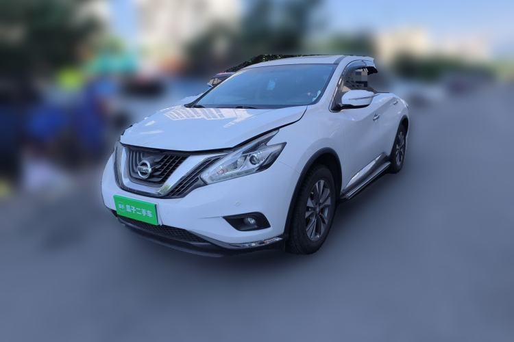 Used Nissan Murano 2017 2.5L XL Two-Wheel Drive Smart Edition Guazi used car, China used car export, Used car for sale, Used cars, Cheapest cars for sale