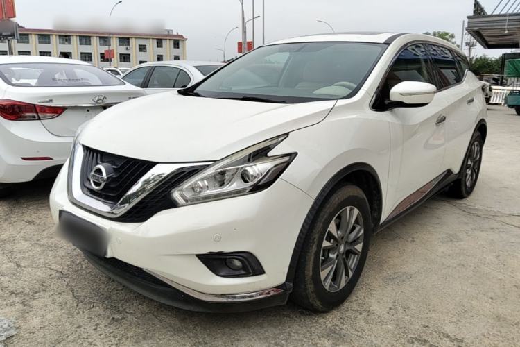 Used Nissan Murano 2017 2.5L XL Two-Wheel Drive Smart Edition Guazi used car, China used car export, Used car for sale, Used cars, Cheapest cars for sale