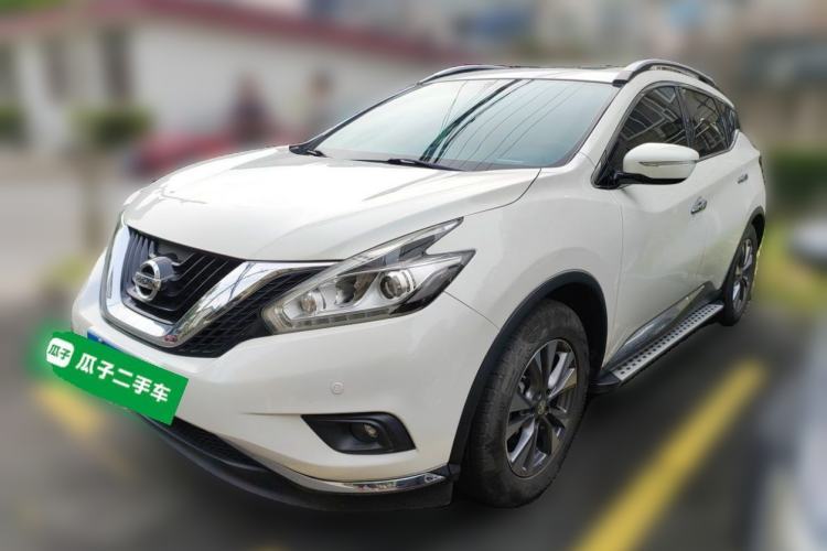 Used Nissan Murano 2017 2.5L XL Two-Wheel Drive Smart Edition Guazi used car, China used car export, Used car for sale, Used cars, Cheapest cars for sale