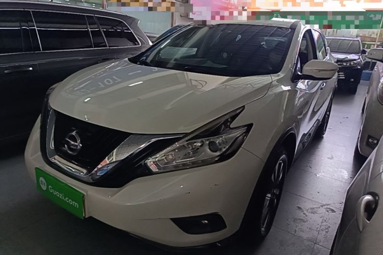 Used Nissan Murano 2017 2.5L XE Two-Wheel Drive Elite Edition Guazi used car, China used car export, Used car for sale, Used  cars, Cheapest cars for sale