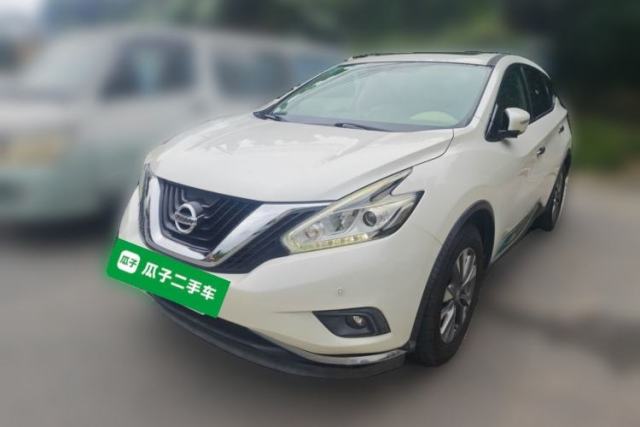 Used Nissan Murano 2017 2.5L XL Two-Wheel Drive Smart Edition