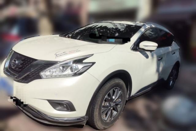 Used Nissan Murano 2017 2.5L XL Two-Wheel Drive Smart Edition
