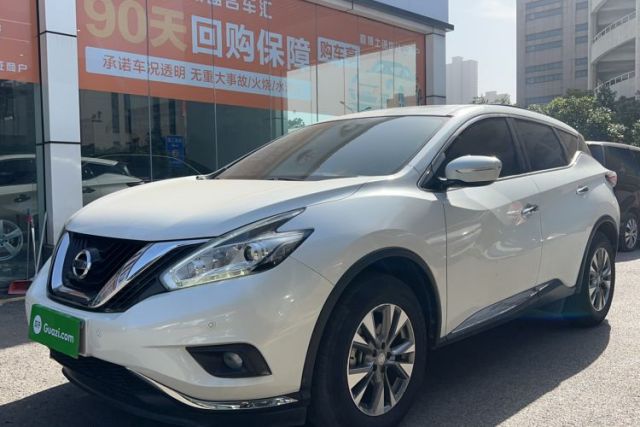 Used Nissan Murano 2017 2.5L XL Two-Wheel Drive Smart Edition