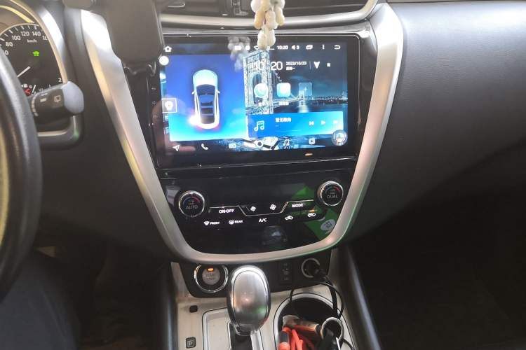 Used Nissan Murano 2017 2.5 S/C HEV XE Four-Wheel Drive Hybrid Luxury Edition Audio And AC Panel