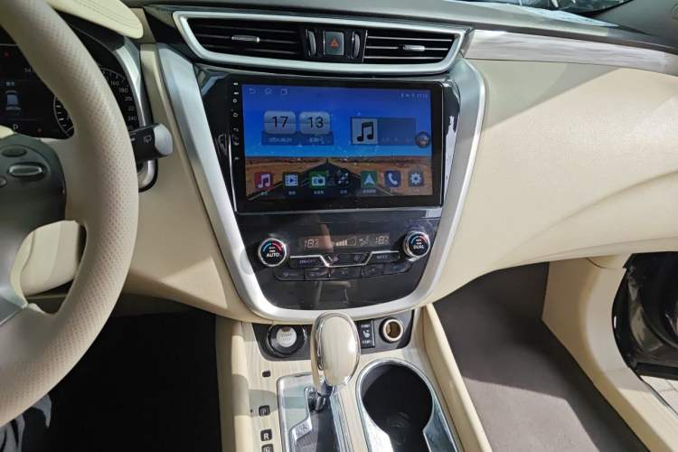Used Nissan Murano 2017 2.5L XL Two-Wheel Drive Smart Edition Audio And AC Panel