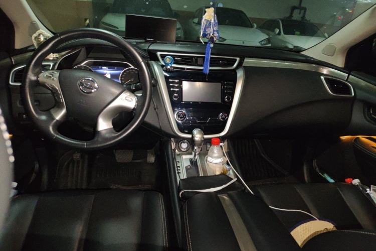 Used Nissan Murano 2017 2.5 S/C HEV XL Four-Wheel Drive Hybrid Prestige Edition Center Console