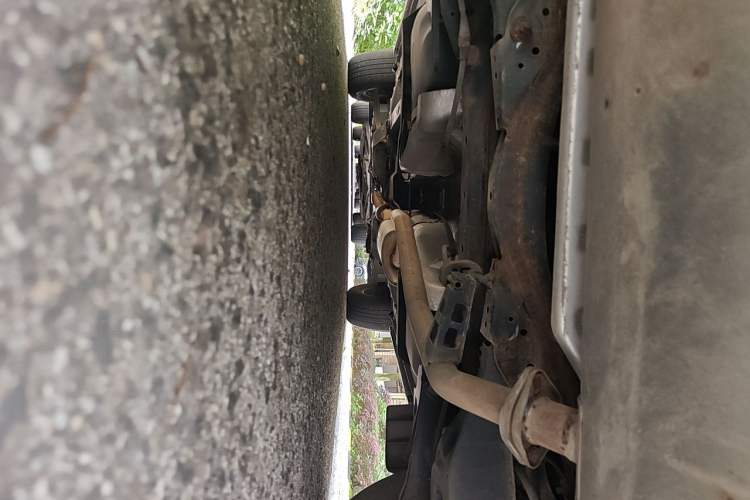 Used Nissan Murano 2017 2.5L XL Two-Wheel Drive Smart Edition Chassis Rear